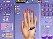 Princess Ariel Nails Makeover
