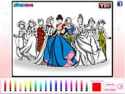 Disney Princess раскраски игры