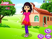 Dora Grown Up Dressup