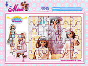 Mimi головоломка Barbie