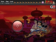 Aladdin and Jasmine