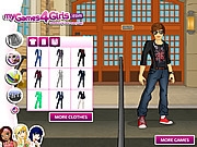 Liam Payne Dress Up Game