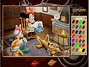 Mickey, Дональд, и чокнутая он-лайн расцветка