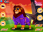 Lion Dressup
