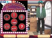 Celebrity Dress Up Justin Bieber