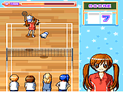 Японская игра Badminton