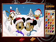 Расцветка семьи Mickey он-лайн