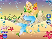 Aquatic Beauty Dress Up