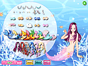 Сладостный Mermaid Fairy одевает вверх