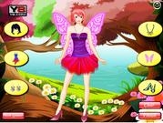 Fairy In The Colored Forest