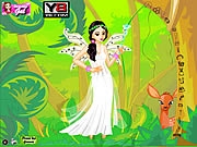 Пуща Fairy одевает вверх