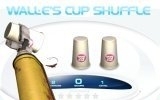 Wall-e cup shuffle