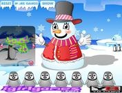 Funny Snowman