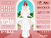 Белое Bridal Dressup