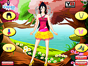 Amazing Colorful Fairy