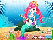 Tender Mermaid Princess