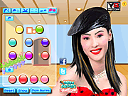 Hong Kong Actress Makeover