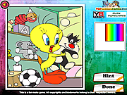 Tweety Coloring