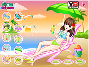 Happy Bathing Beach