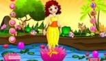 Lotus Girl Dressup