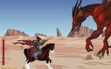 Dragon Fable: fire spawn