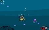 The squirrel family in the ocean