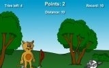 Mouse throwing
