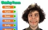 Wacky faces