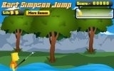 Bart Simpson Jump