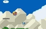 Super Mario World cape glide