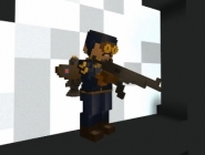 Названа дата выхода шутера в стиле Minecraft