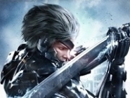 Бокс-арт Metal Gear Rising: Revengeance для Северной Америки