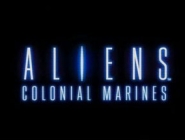   Aliens Colonial Marines