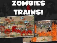    Zombies & Trains!