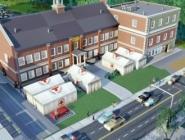  SimCity Red Cross     