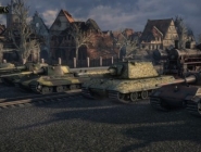 В World of Tanks добавят бои между нациям