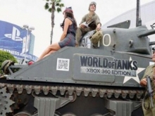 Консольная World of Tanks выйдет через неделю