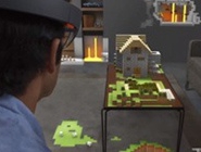 Microsoft  Minecraft  - HoloLens