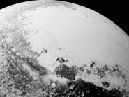 Зонд New Horizons сфотографировал закат на Плутоне