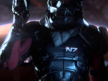Новый трейлер Mass Effect: Andromeda